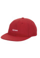 Supreme Polartec Waffle Small Box 6-Panel Red