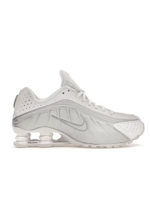 Nike Shox R4 White Metallic Silver (2019/2024) (Women's)