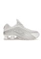 Nike Shox R4 White Metallic Silver (2019/2024) (Women's)