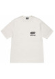 Stussy Surfwalk Pigment Dyed Tee White