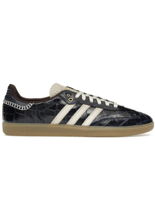 Adidas Samba Wales Bonner Croc Navy