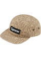 Supreme Military Camp Cap Tan Rain