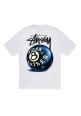 Stussy Born X Raised 8 Ball Tee