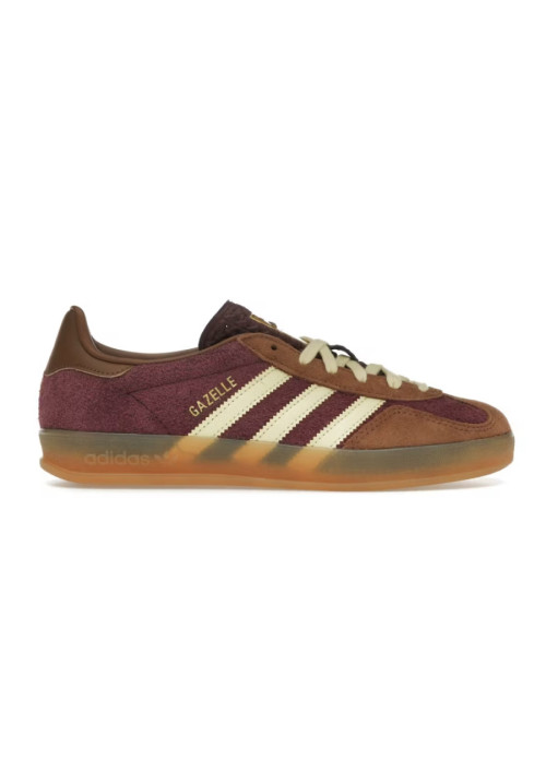 adidas Gazelle Indoor Maroon Almost Yellow