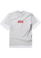 Supreme MM6 Maison Margiela Box Logo Tee White