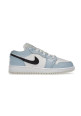 Jordan 1 Low Ice Blue Black (GS)