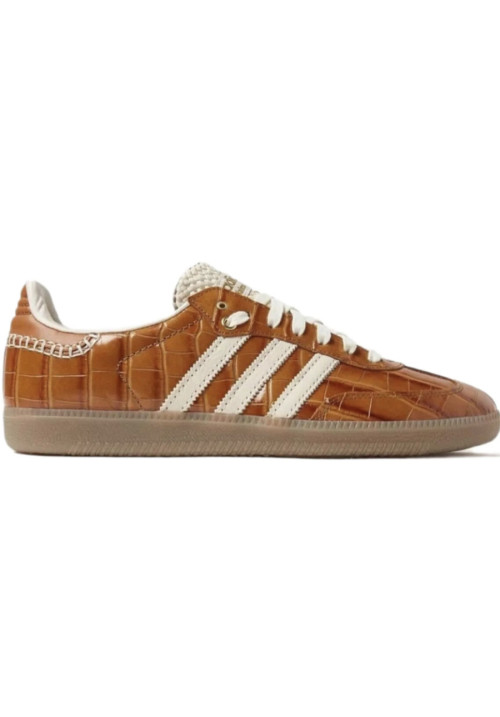 Adidas Samba Wales Bonner Croc Brown