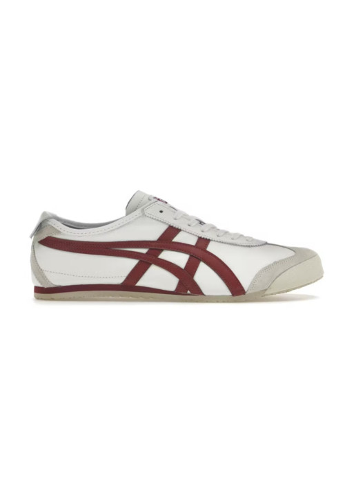 Onitsuka Tiger Mexico 66 White Burgundy