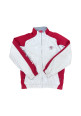 Vintage Umbro Y2K Track Jacket White Red