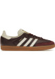 adidas Samba OG Maroon Gold Metallic (Women's)