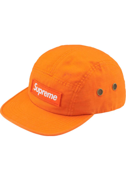 Supreme Military Camp Cap Orange