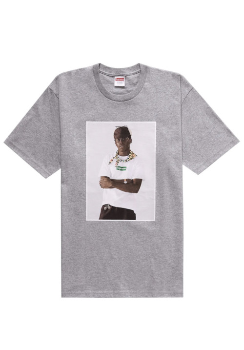 Supreme Tyler The Creator Tee Heather Grey