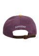 Supreme 2-Tone S Logo 6-Panel Dusty Purple