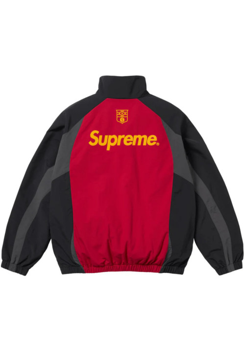 Supreme S Logo Track Jacket Black