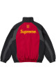 Supreme S Logo Track Jacket Black