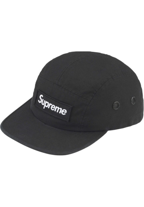 Supreme Military Camp Cap Black