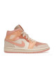 Air jordan 1 mid Apricot Orange