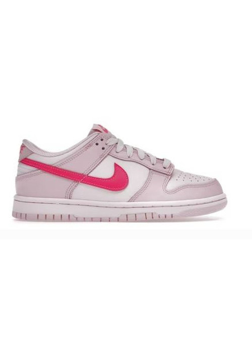 Nike Dunk Low Triple Pink (GS)