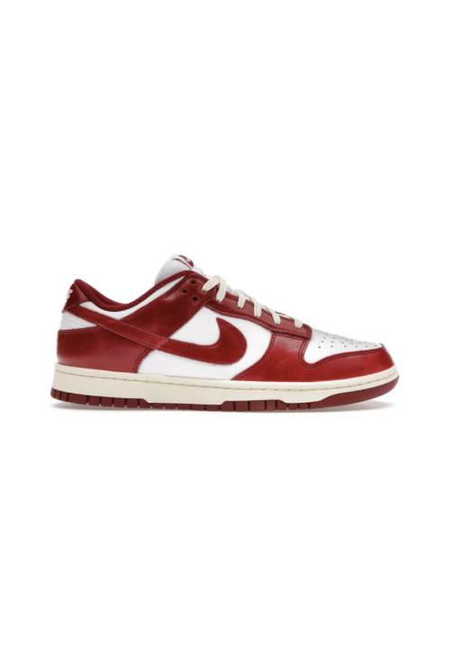 Nike Dunk Low PRM Vintage Team Red (Women's)