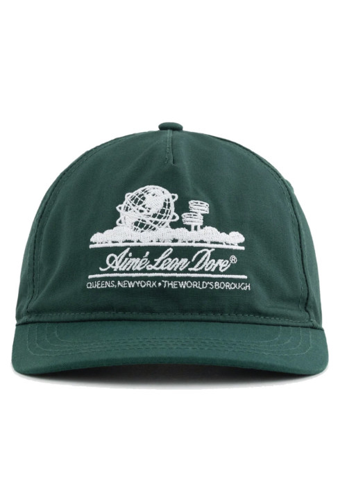 Aime Leon Dore Unisphere Hat Green