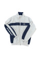 Vintage Umbro Y2K Track Jacket Cream Navy