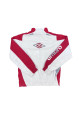 Vintage Umbro Y2K Track Jacket White Red