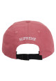 Supreme Cordura Denim Small Box 6-Panel Pink