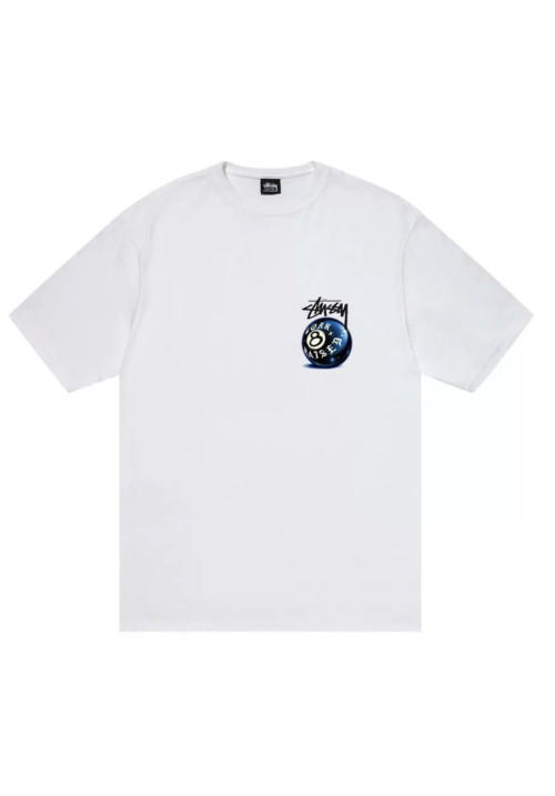 Stussy Born X Raised 8 Ball Tee