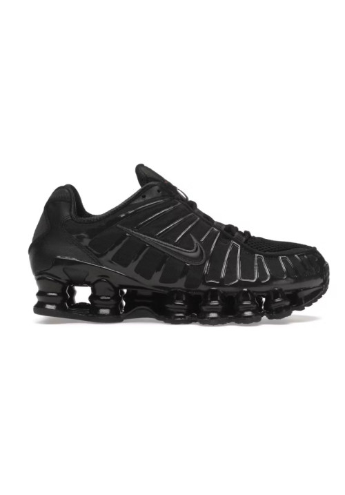 Nike Shox TL Black Max Orange