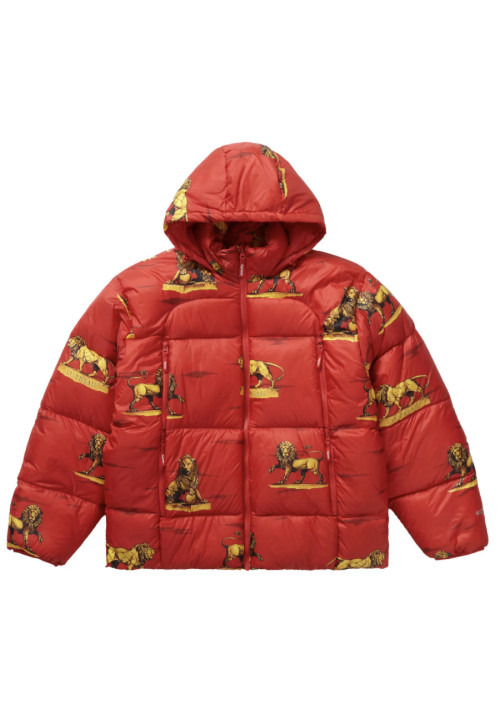 Supreme Featherweight Down Puffer Jacket Lions