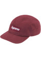 Supreme Denim Camp Cap Red