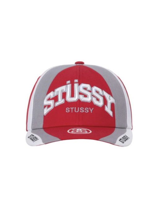 Stussy Souvenir Low Pro Cap Red