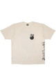Stussy Test Strike Pigment Dyed Tee Natural