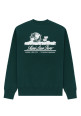 Aime Leon Dore Unisphere Crewneck Sweatshirt Green