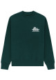 Aime Leon Dore Unisphere Crewneck Sweatshirt Green