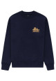 Aime Leon Dore Unisphere Crewneck Sweatshirt Navy