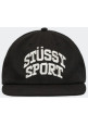 Stussy Stussy Sport Cap Black