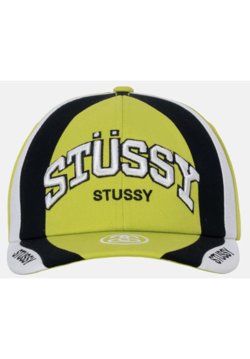 Stussy Souvenir Strapback Cap Lime