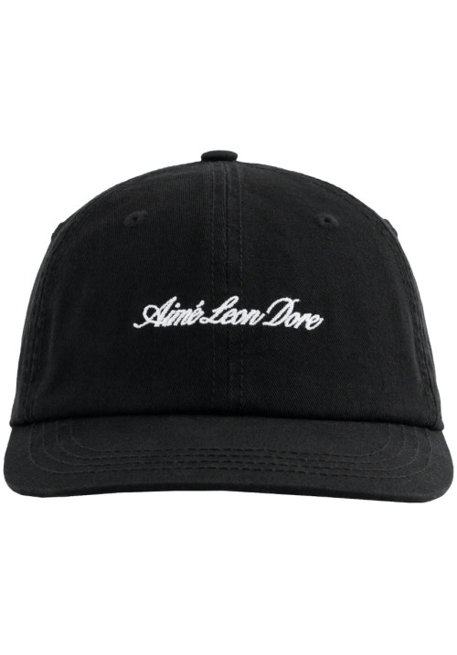 Aime Leon Dore ALD Uniform Hat Washed Black